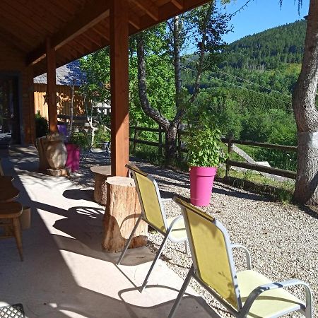 Auberge De La Grange spa&sauna Plainfaing Eksteriør billede