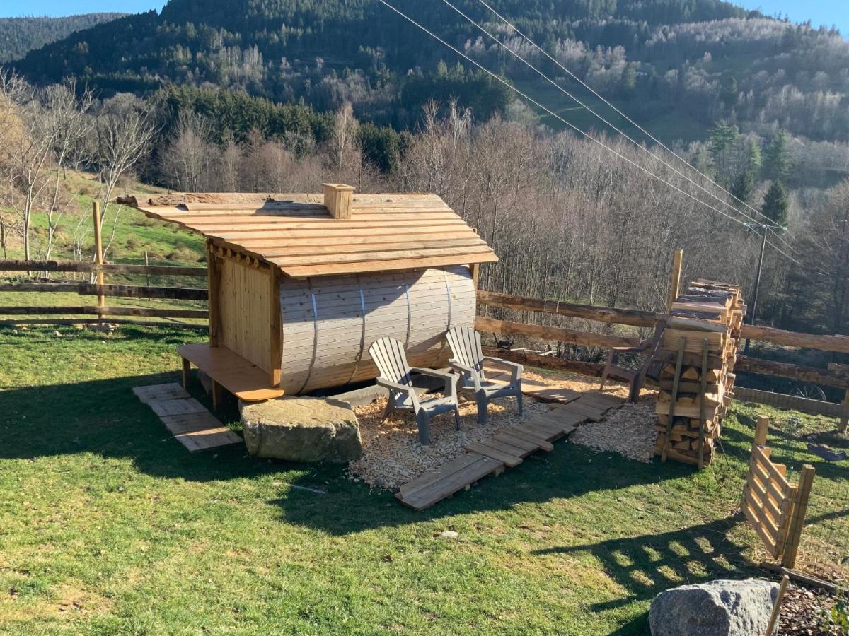 Auberge De La Grange spa&sauna Plainfaing Eksteriør billede