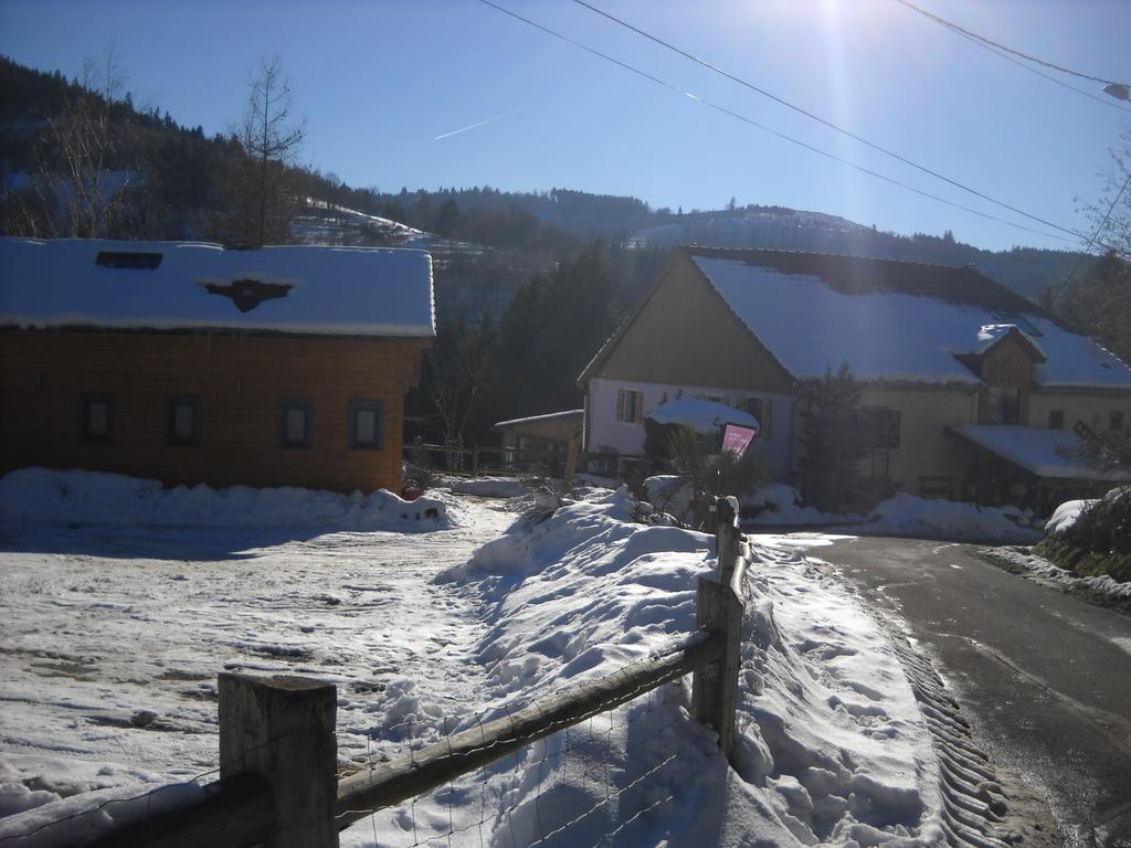 Auberge De La Grange spa&sauna Plainfaing Eksteriør billede