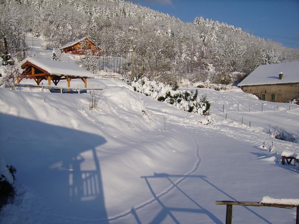 Auberge De La Grange spa&sauna Plainfaing Eksteriør billede