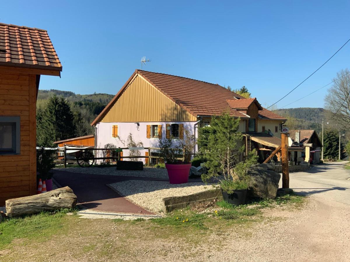 Auberge De La Grange spa&sauna Plainfaing Eksteriør billede