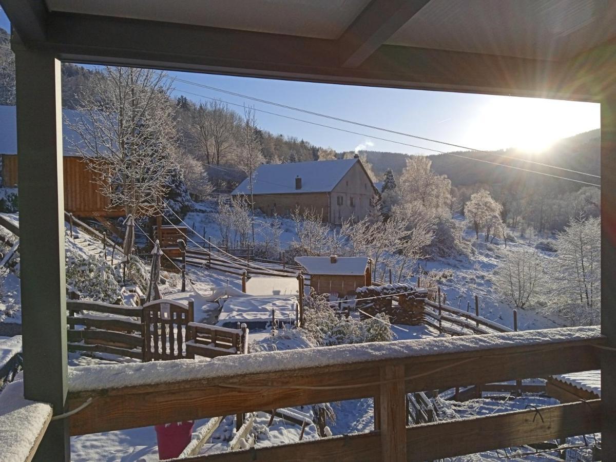 Auberge De La Grange spa&sauna Plainfaing Eksteriør billede