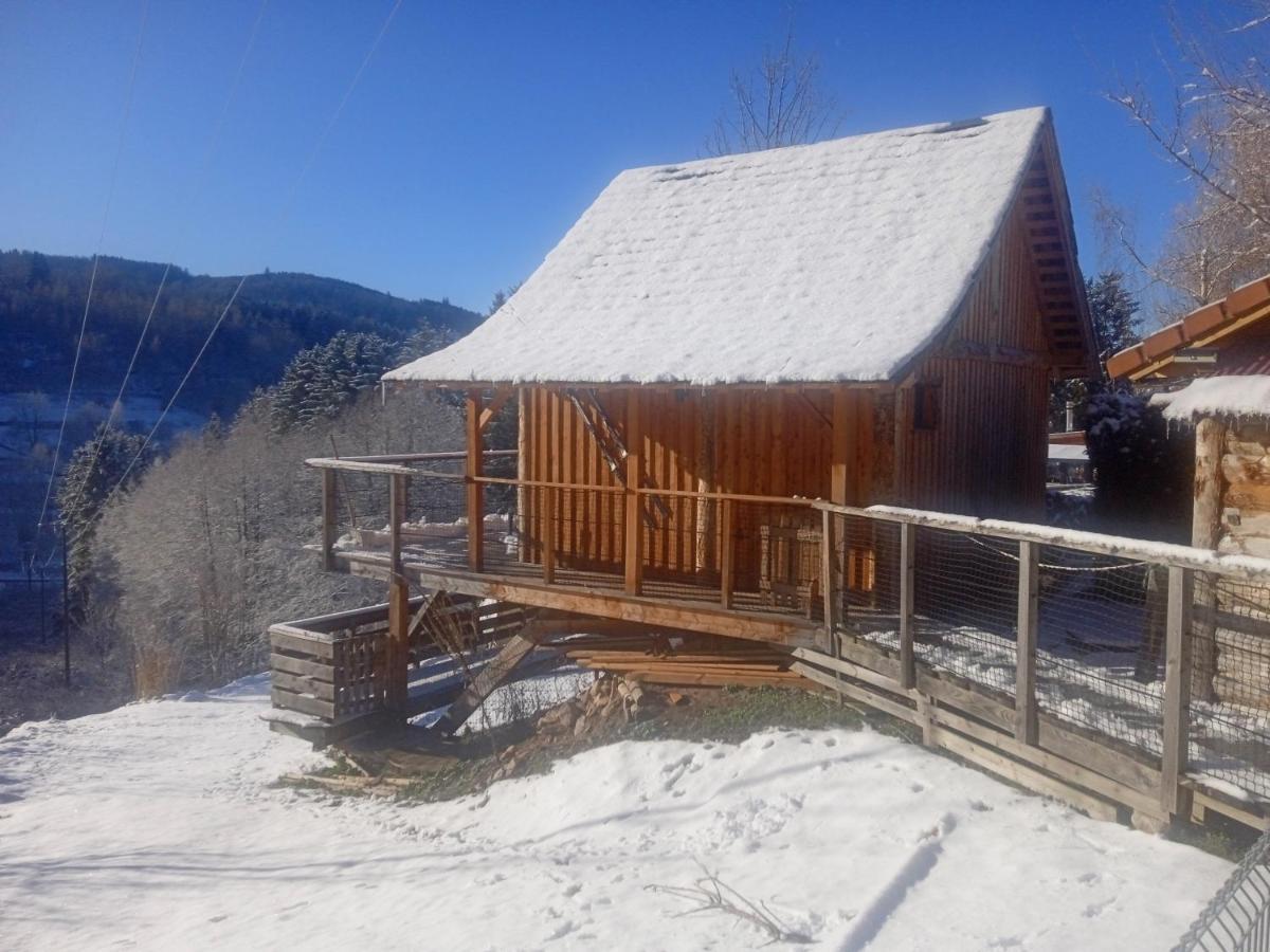 Auberge De La Grange spa&sauna Plainfaing Eksteriør billede