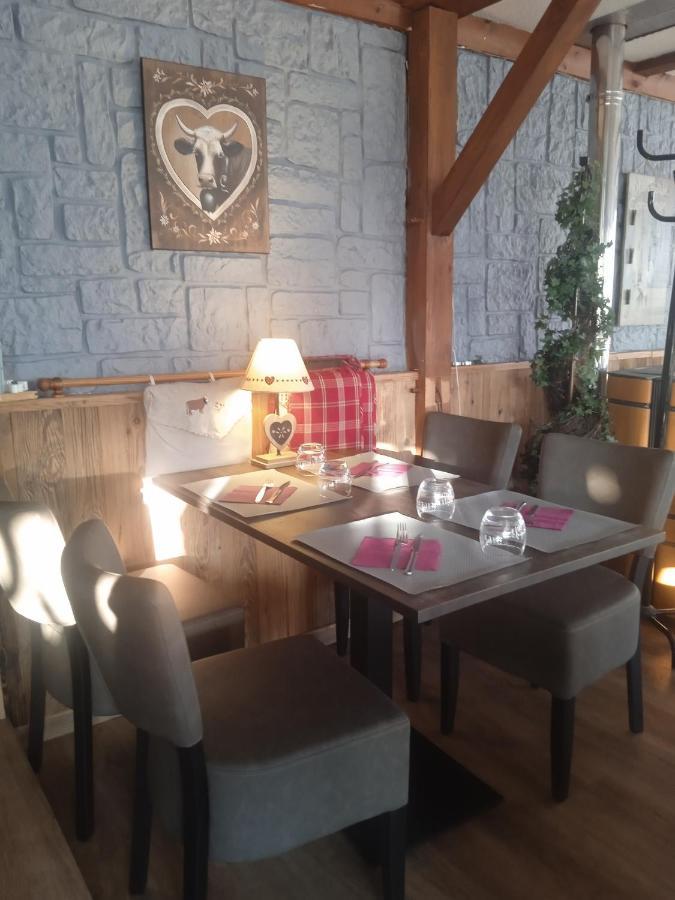 Auberge De La Grange spa&sauna Plainfaing Eksteriør billede