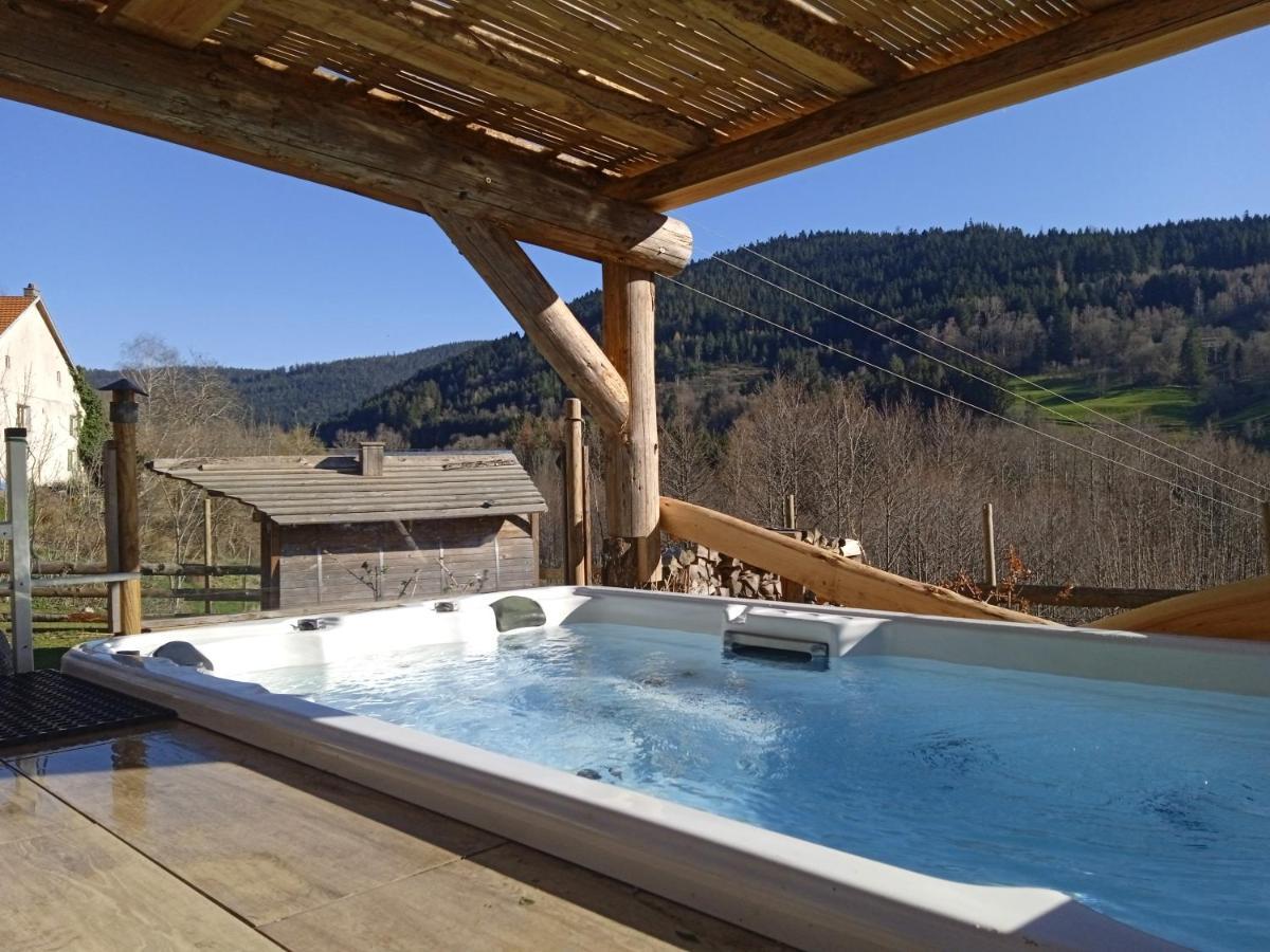 Auberge De La Grange spa&sauna Plainfaing Eksteriør billede