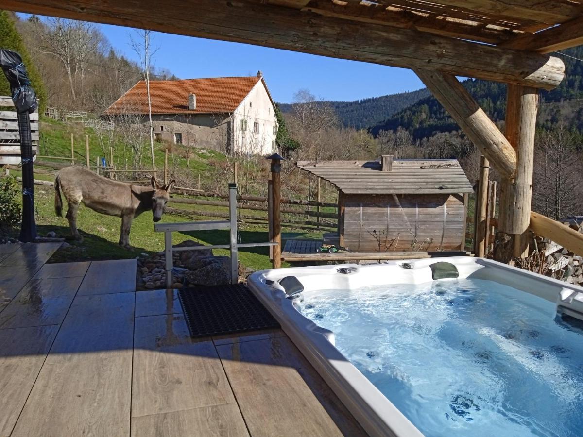 Auberge De La Grange spa&sauna Plainfaing Eksteriør billede