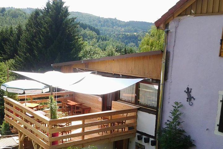 Auberge De La Grange spa&sauna Plainfaing Eksteriør billede