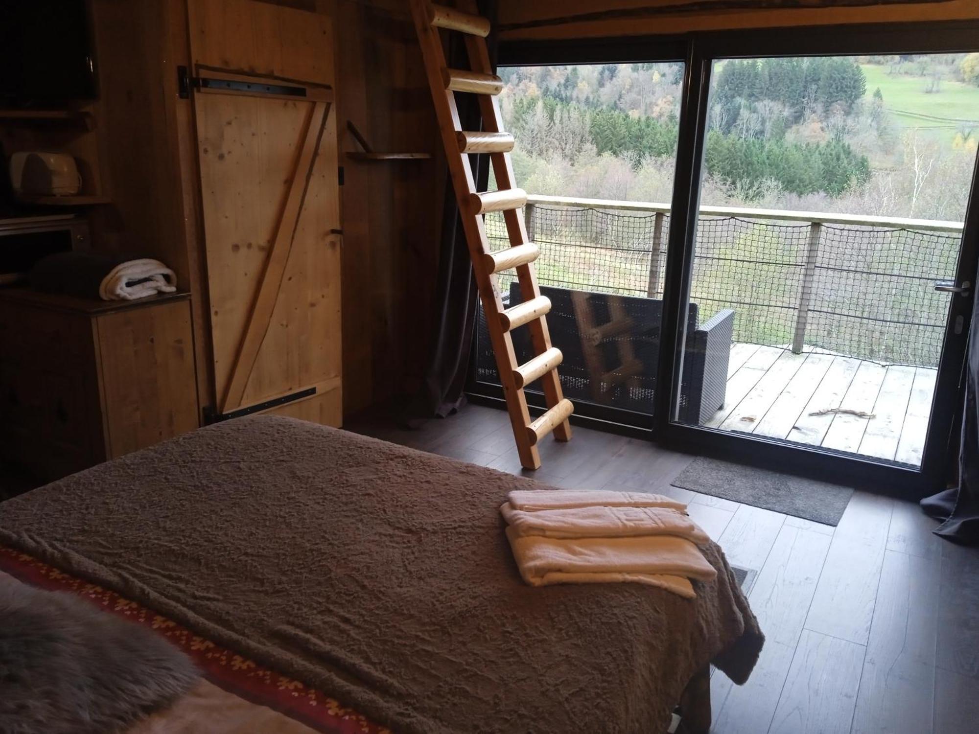 Auberge De La Grange spa&sauna Plainfaing Eksteriør billede