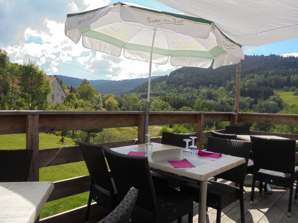 Auberge De La Grange spa&sauna Plainfaing Eksteriør billede
