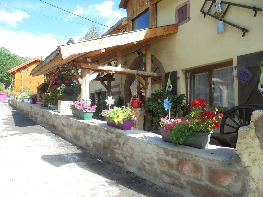 Auberge De La Grange spa&sauna Plainfaing Eksteriør billede