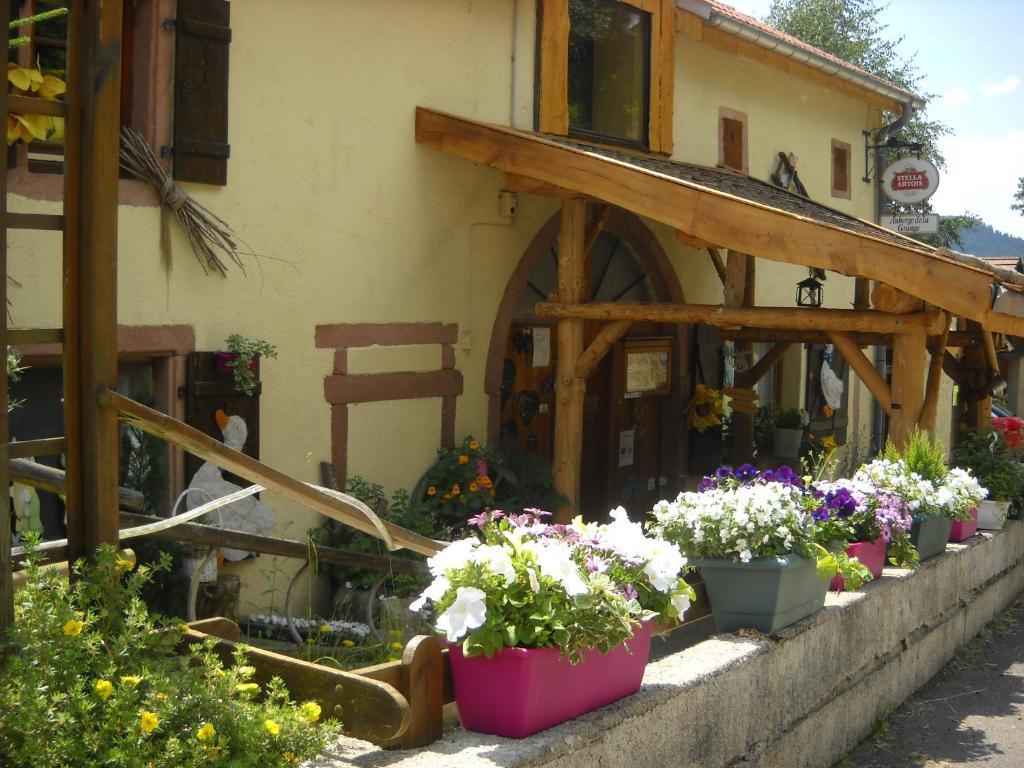 Auberge De La Grange spa&sauna Plainfaing Eksteriør billede
