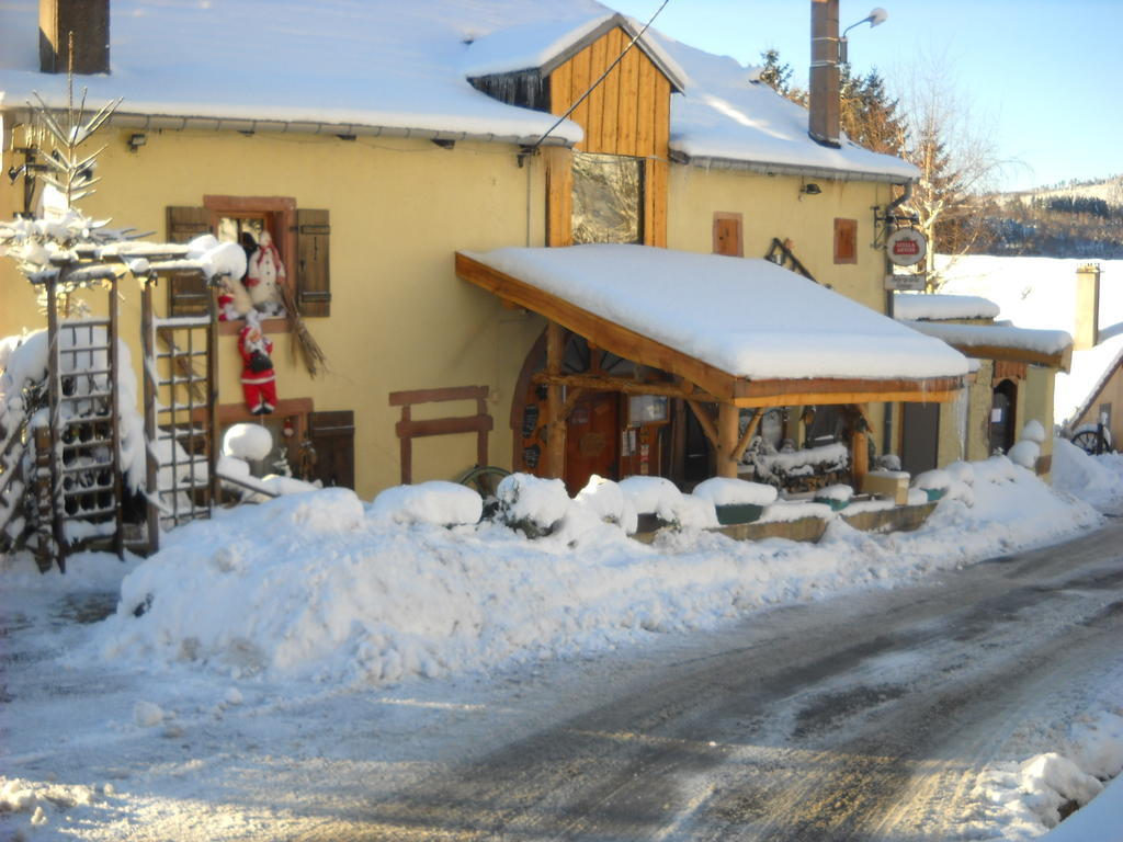 Auberge De La Grange spa&sauna Plainfaing Eksteriør billede
