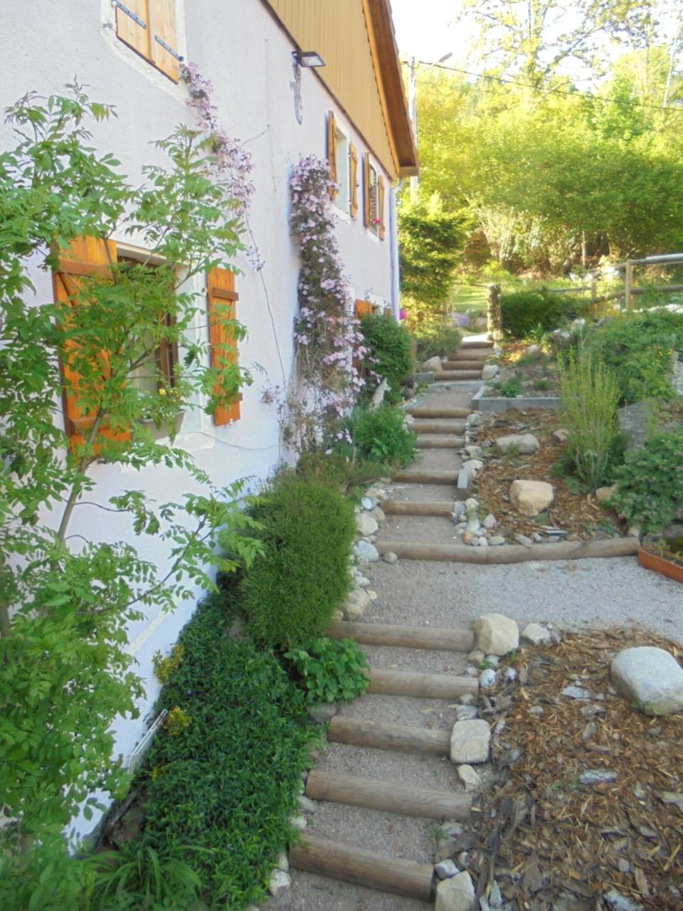 Auberge De La Grange spa&sauna Plainfaing Eksteriør billede