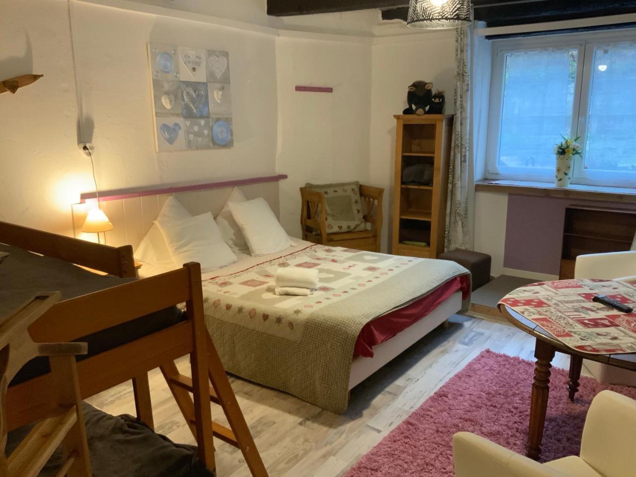 Auberge De La Grange spa&sauna Plainfaing Eksteriør billede